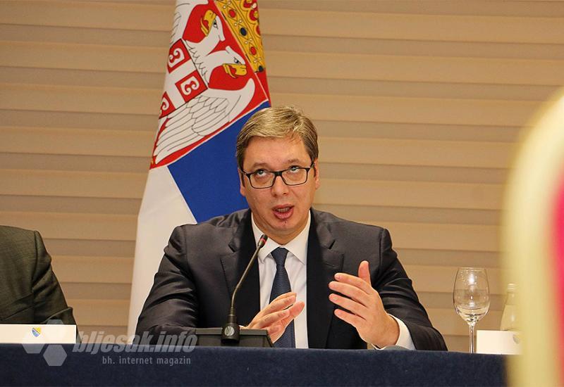 Vučić o kosovskoj platformi za dijalog: Sikter s tim papirom, bando iz Prištine