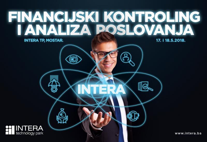 Financijski kontroling i analiza poslovanja – interaktivni trening u INTERA Tehnološkom Parku
