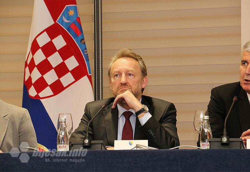 Izetbegović: Čović mi je rekao da je odustao od ideje trećeg entiteta