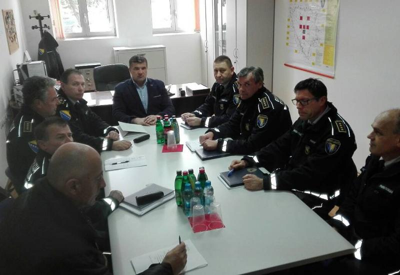 Sastanak Granične policije - Čapljina: Usprkos nedostatku policajaca uspješno odgovorili na migracijski pritisak  