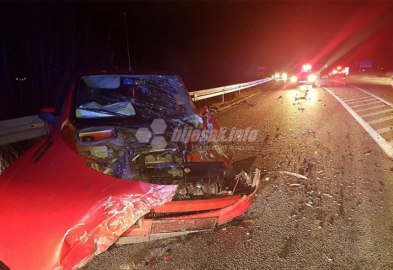 Mostar: Teška prometna nesreća na M-17