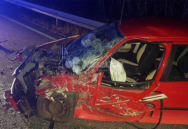 Mostar: Teška prometna nesreća na M-17