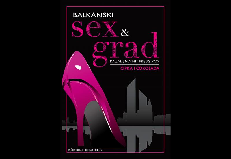  ''Balkanski Sex i grad – Čipka i čokolada''  u Mostaru