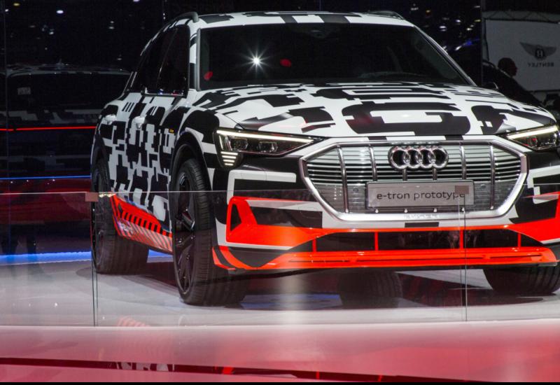 Audijev električni SUV predstavljen u Ženevi 