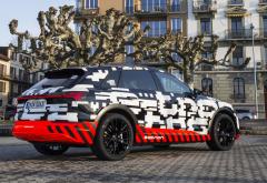 Audijev električni SUV predstavljen u Ženevi 