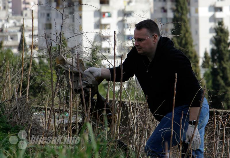 Za ljepši grad: Organizirana akcija čišćenja Mostara