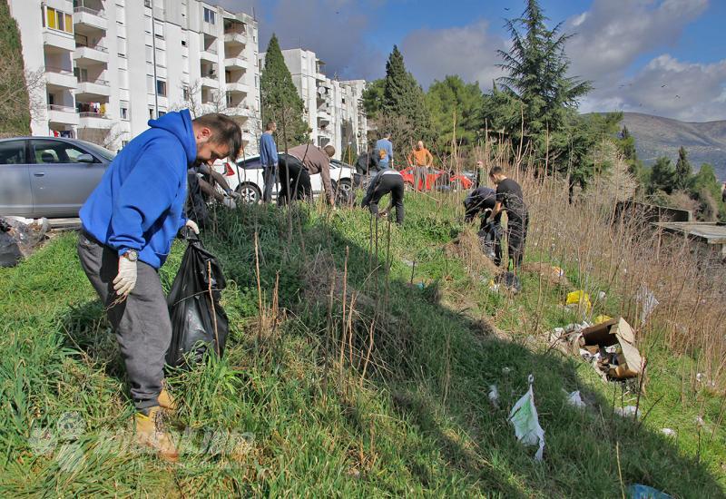 Za ljepši grad: Organizirana akcija čišćenja Mostara