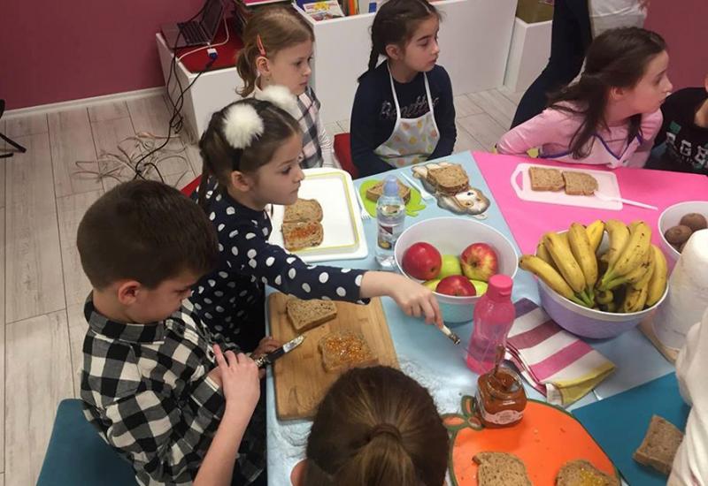  - Maleni Mostarci učili kuhati zdravu hranu