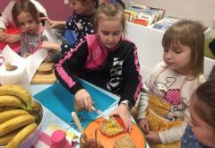 Maleni Mostarci učili kuhati zdravu hranu