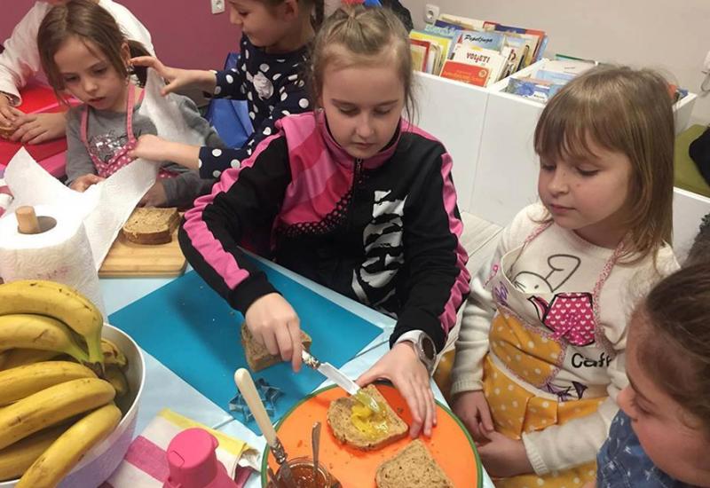Maleni Mostarci učili kuhati zdravu hranu