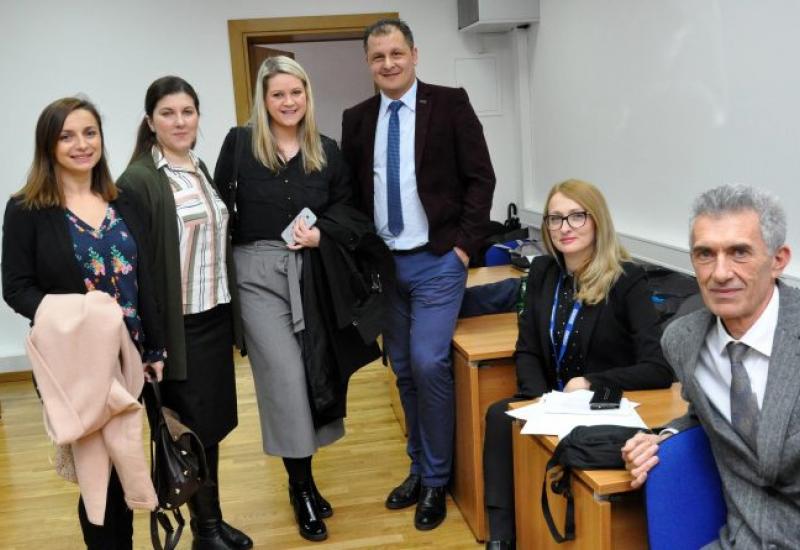 Mostarski studenti učili o međunarodnom kaznenom pravu i tranzicijskoj pravdi