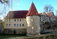 Rottenburg, grad starih Rimljana, Josefa Eberlea i svetaca sa zidova