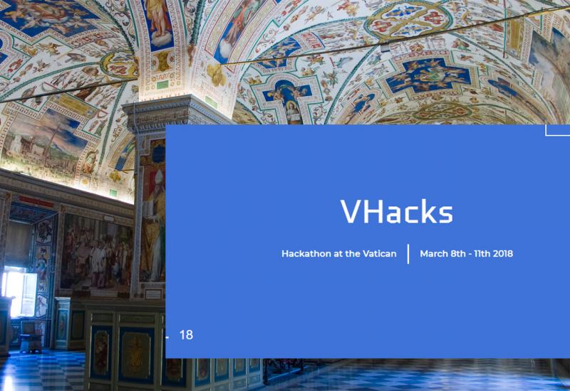Počinje prvi hackaton u – Vatikanu