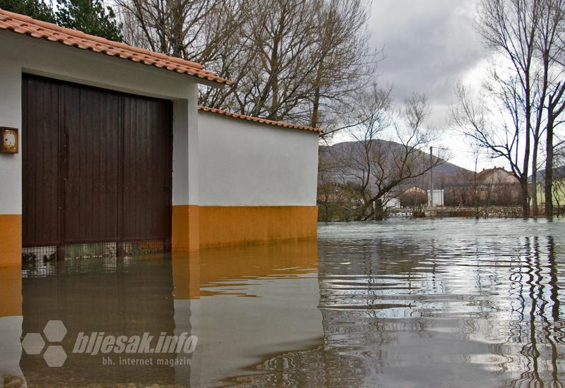 Proglašene redovne mjere obrane od poplava za područje Hercegovine