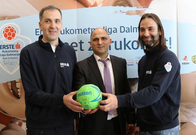 Balić i Metličić pokreću rukometnu ligu Dalmacije