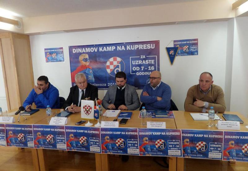 Veliko zanimanje za Dinamov kamp u Kupresu