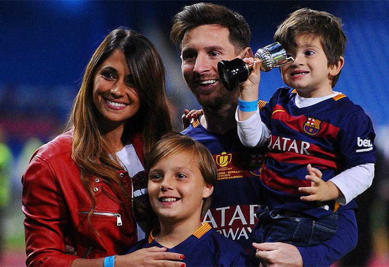 Messi dobio trećeg sina