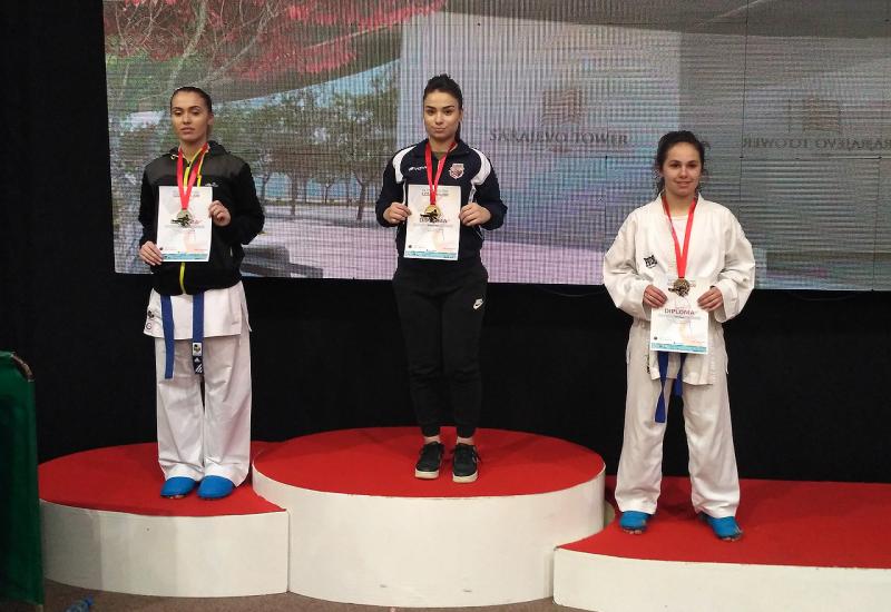 Gabrijela Begić iz Karate kluba Široki osvojila zlato na jakom turniru