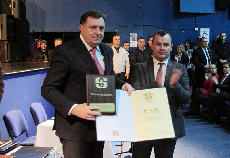 Dodiku dodijeljeno priznanje Općine Srebrenica