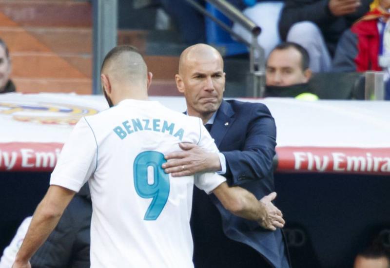 Zidane brani Benzemu: Oni koji vole nogomet, moraju voljeti i njega