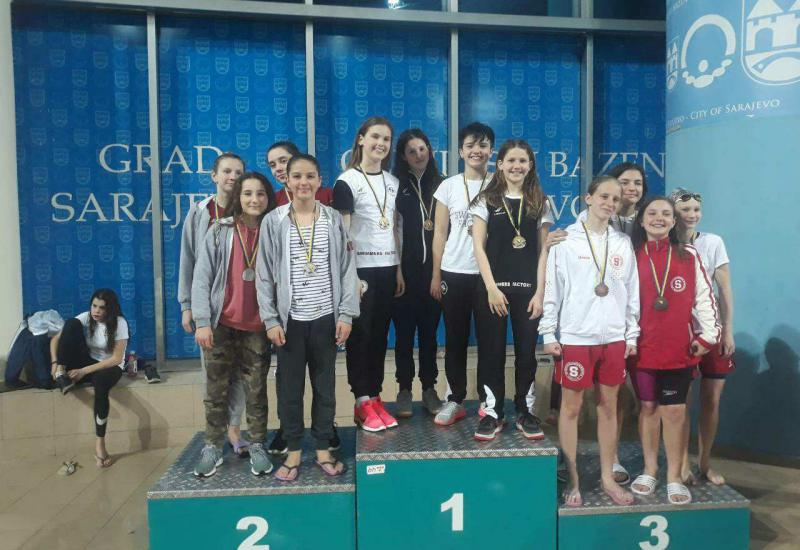 Orka iz Sarajeva u Mostar donijela 125 medalja