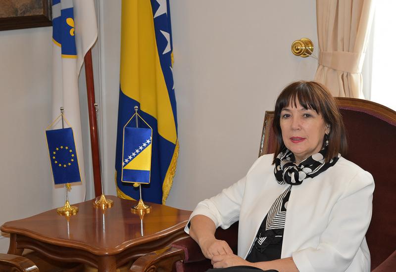 Melika Mahmutbegović za Bljesak.info: Muškarci su svjesni 'opasnosti' žena u politici
