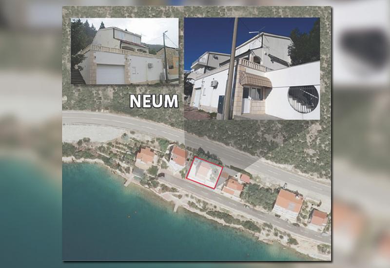 Prodaja nekretnine u Neumu - Javni poziv: Prodaja rezidencijalnog objekta u Neumu