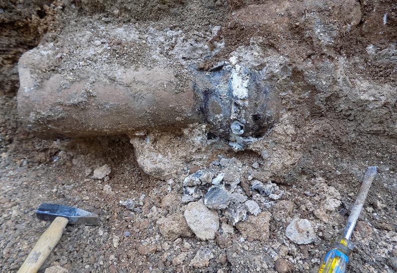 Iskopine vodovodnih cijevi iz turskog razdoblja - U Mostaru pronađene vodovodne cijevi iz turskog razdoblja