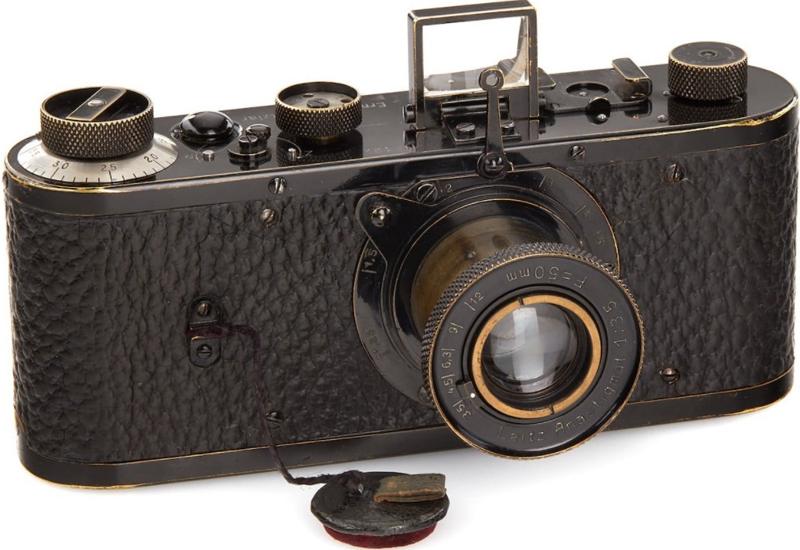 Leica prototip iz 1923. godine najskuplji aparat ikada