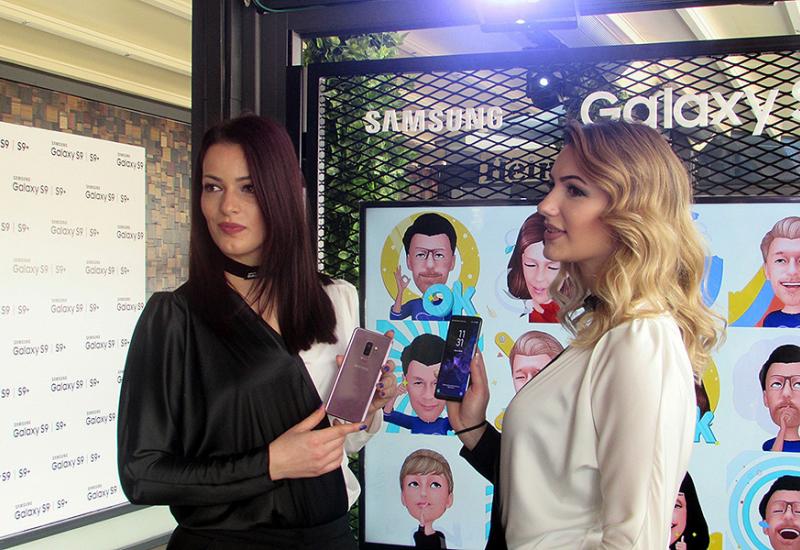 Samsung u Sarajevu predstavio modele Galaxy S9 i S9+ - Samsung u Sarajevu predstavio modele Galaxy S9 i S9+