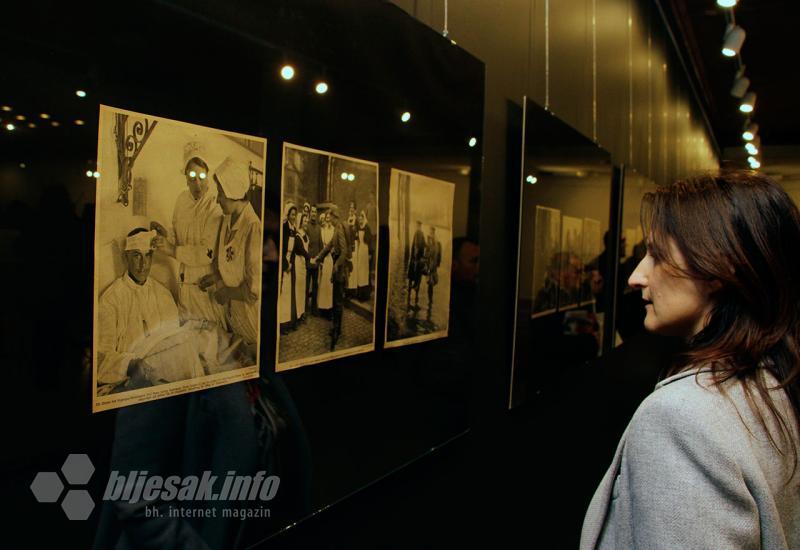 U Mostaru otvorena izložba "100 godina od završetka Prvog svjetskog rata" 