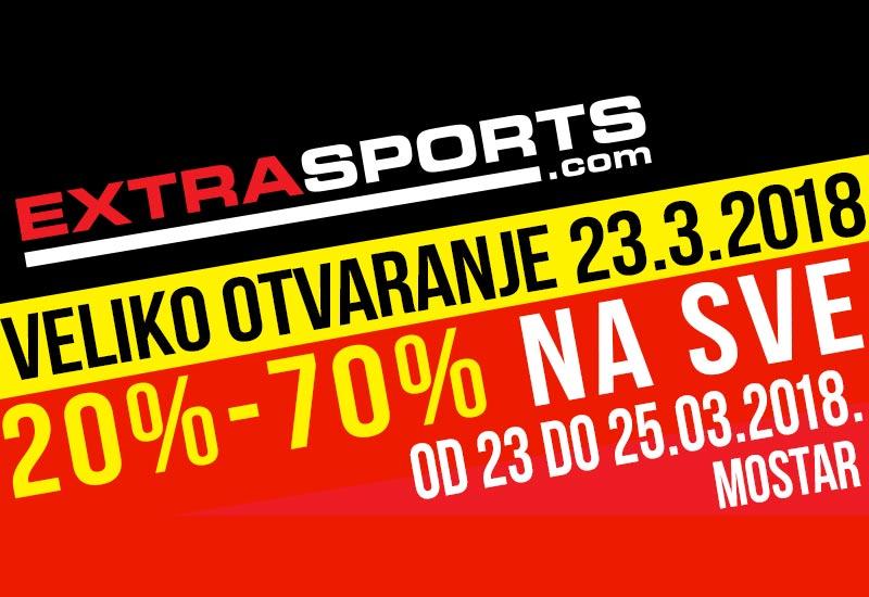 Extra Sports stiže u Mostar