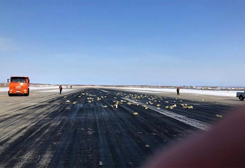 Zlatne poluge na ruskom aerodromu - Iz zrakoplova ispale tri tone zlata