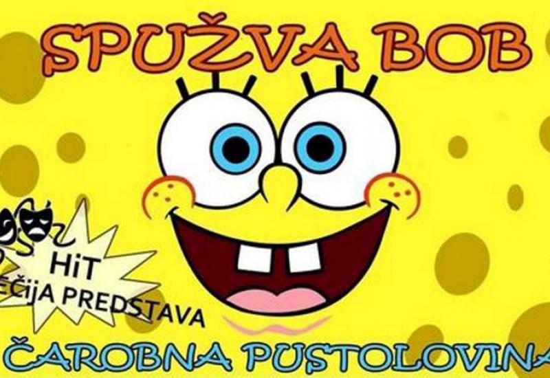 Predstava ''Spužva Bob – Čarobna pustolovina'' u Mostaru