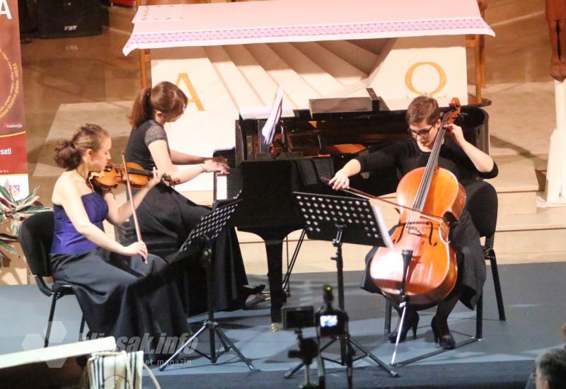 Čapljina: Trio Ardea održao izvrstan koncert na violončelu, glasoviru i violini