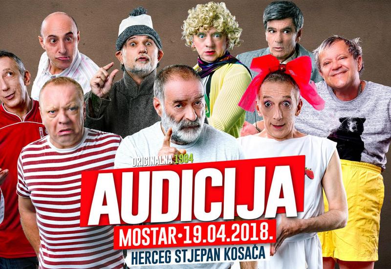 Kultna 'Audicija' stiže u Mostar!