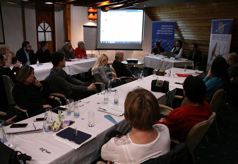 Seminar BH novinara i Vijeća Europe - Ograničavanje slobode izražavanja u BiH mora biti opravdano u demokraciji