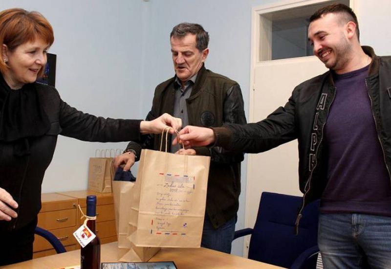 Gradska knjižnica Tomislavgrad dobila 150 knjiga na dar