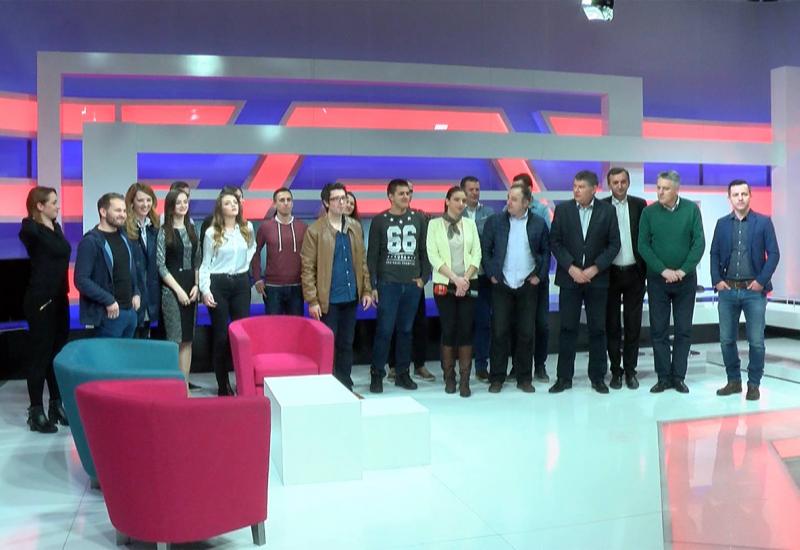 Svečano i radno: Ekipa Naše TV obilježila drugi rođendan