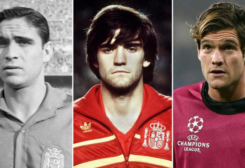 Tri generacije Marcosa Alonsa u španjolskoj nogometnoj reprezentaciji