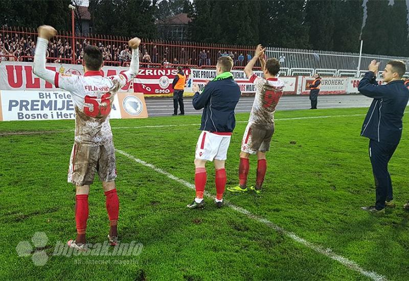 HŠK Zrinjski - FK Željezničar 3:3 - Zrinjski nakon 0:3 stigao do boda protiv Željezničara