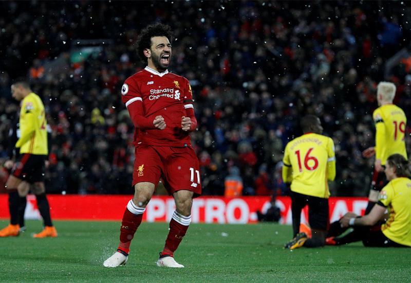 Uvjerljiva pobjeda Liverpoola i četiri gola Salaha