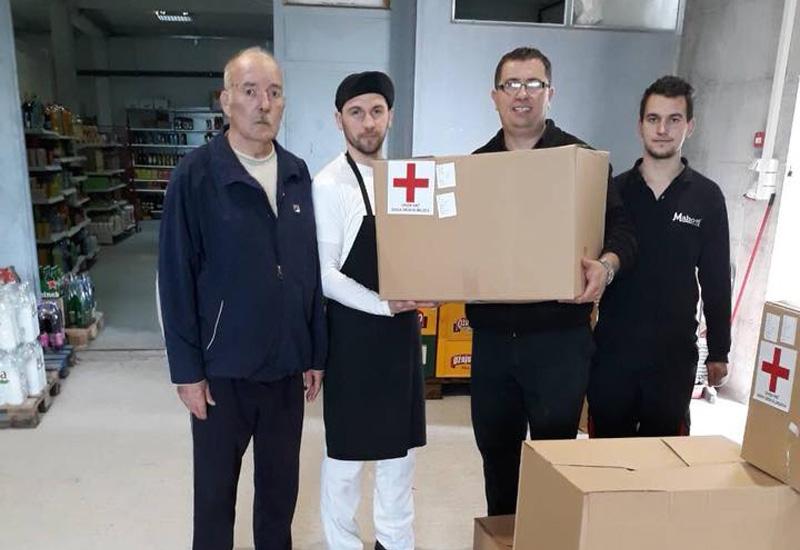 Širokobriješki Crveni križ darovao više od 110 paketa potrebitima