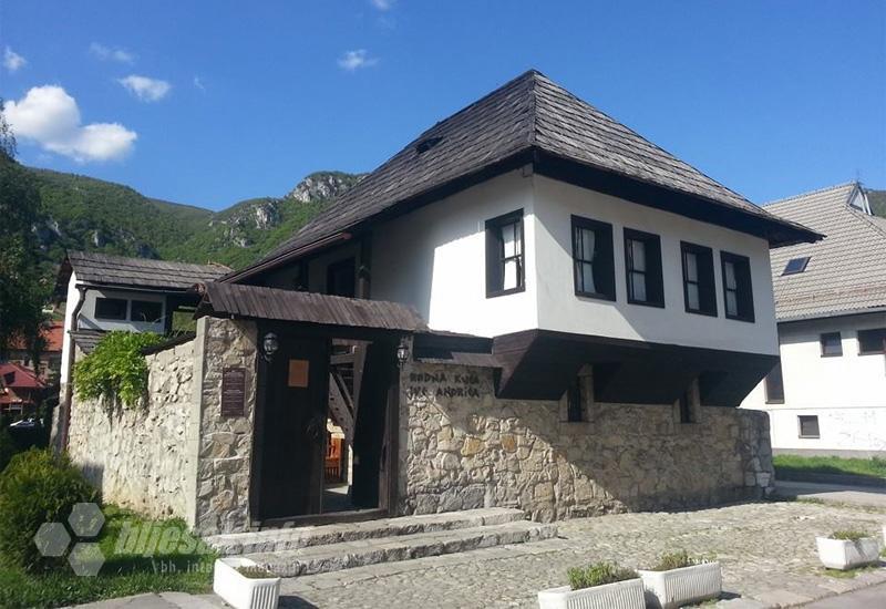 Rodna kuća Ive Andrića privuče tisuće turista godišnje