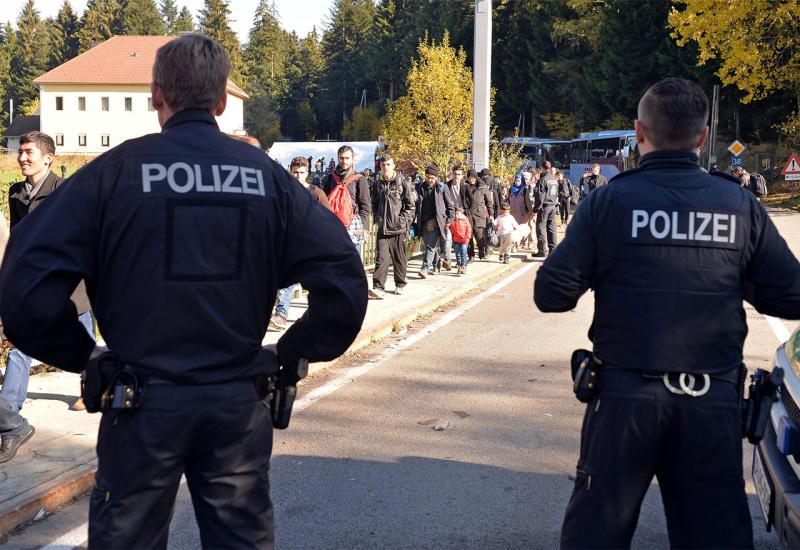 Njemačka i Austrija pojačale kontrolu granica: BiH je u fokusu ilegalne migracije