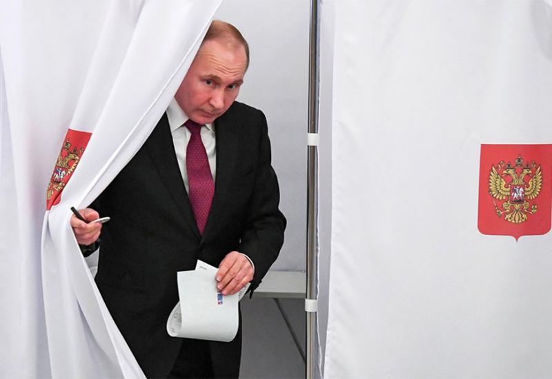 Putin apsolutni pobjednik izbora
