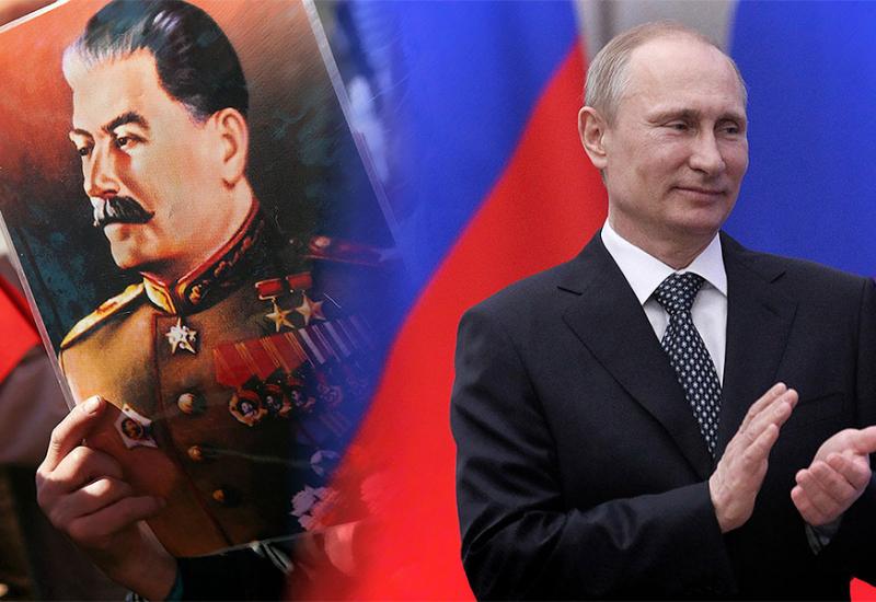 Putin sustiže Staljina: Kako je anonimni obavještajac zavladao Rusijom