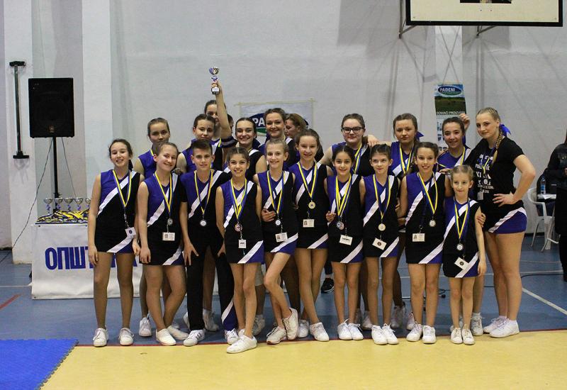 Hrvatski cheerleading klub  Široki osvojio ALL Star titulu