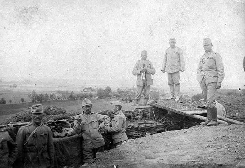 Prvi svjetski rat u Hercegovini
