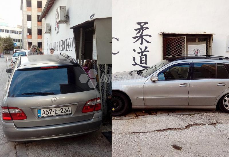 Mostar: Djeca ne mogu ući u klub zbog parkiranog Mercedesa